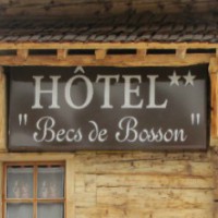 Hôtel- Restaurant Becs de Bosson