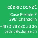Cédric Donzé Services