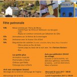 Fête Patronale de St-Jean 2017 - flyer